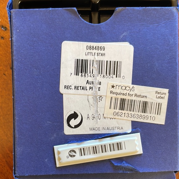 Swarovski Ornament Little Star 2007 - Picture 7 of 8